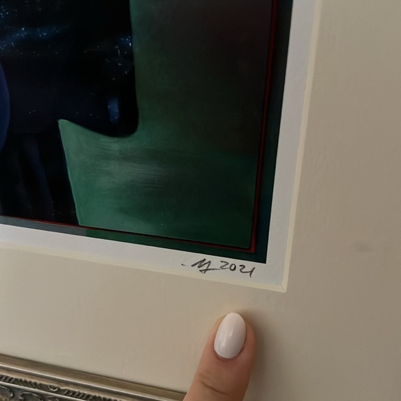 Power of Three," limited edition pigment print by Dutch artist Martine Johanna - Picture 5 of 6